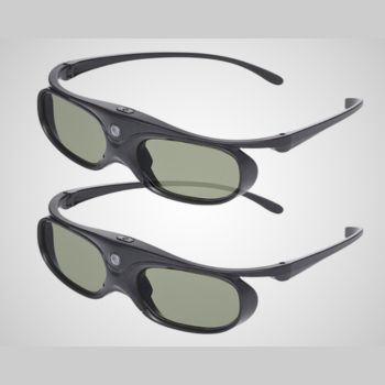 2X Sintron ST07-BT 3D Active Shutter Glasses (Best For Budget)