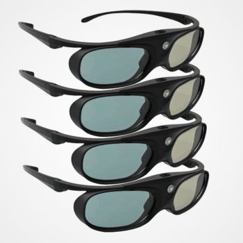 Best DLP Link 3D Glasses (Best Image Quality)