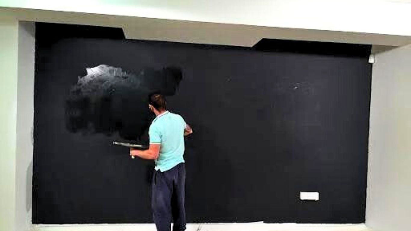 Black Paint
