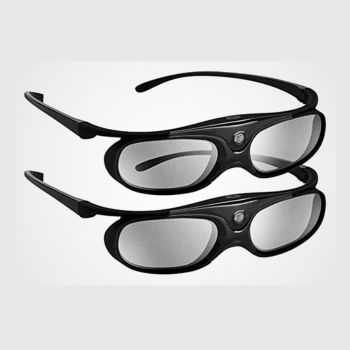DLP 3D Glasses 144Hz Rechargeable