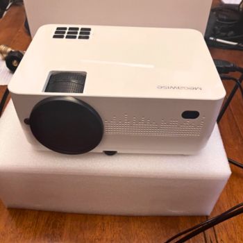 Megawise 1080P Video Projector (Best Color And Quality)