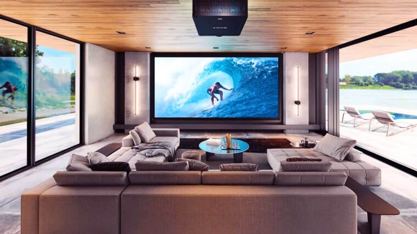Projector Screen Size For Home Theater