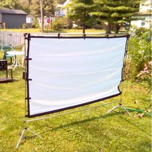 Vamvo Projector Screen With Stand
