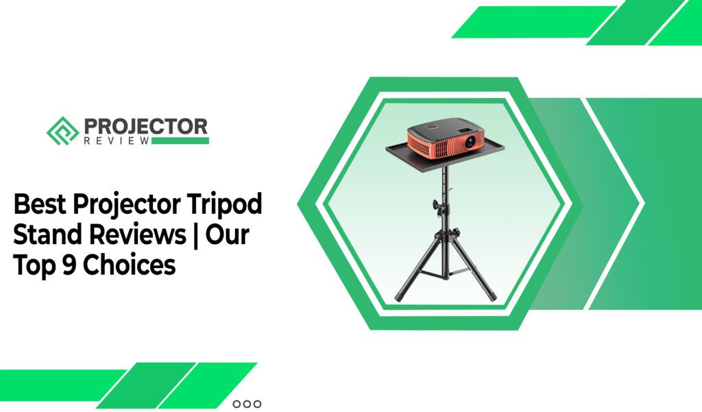 Best Projector Tripod Stand Reviews Our Top 9 Choices