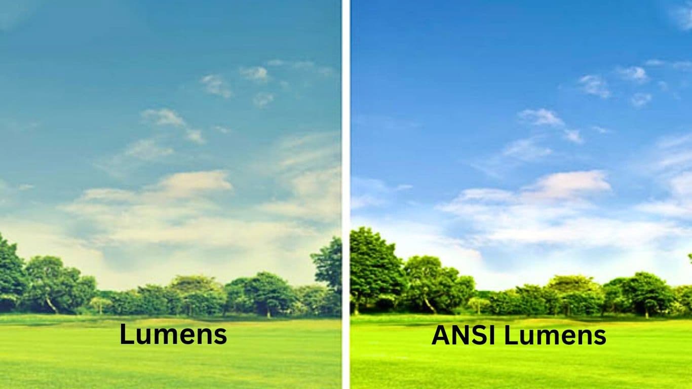 Difference between Lumens and ANSI Lumens