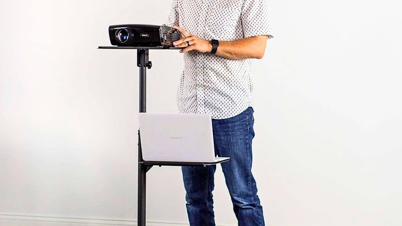 How to Choose a Projector Tripod Stand