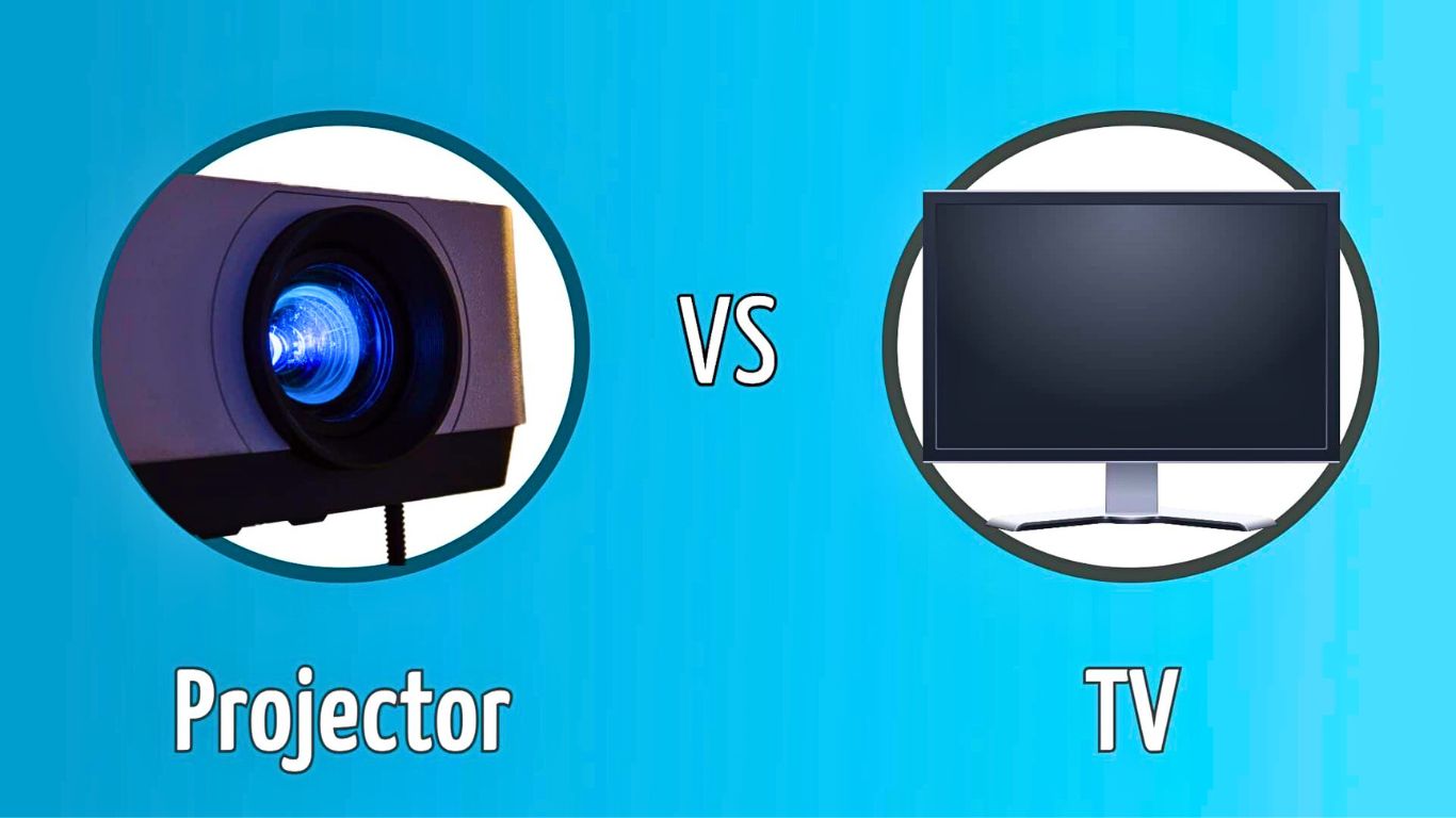 Projector Lifespan Vs TV