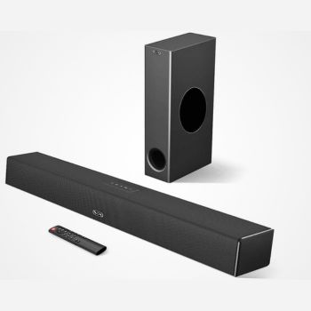 Soundbar, MEGACRA TV Sound Bar (Best Budget Soundbar for Your Projector)
