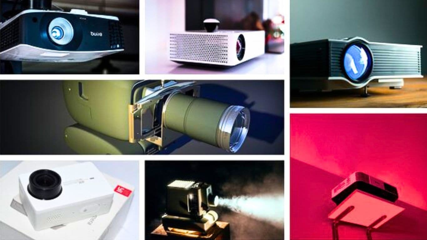 Types of Projectors