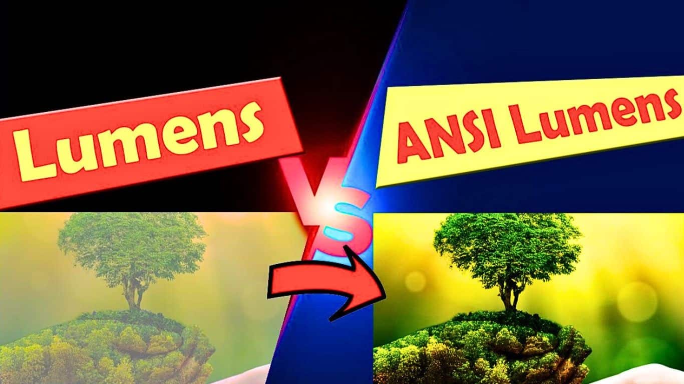 Ansi Lumens Vs Lumens