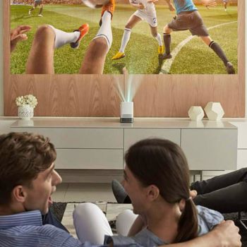 LG CineBea FHD Projector HF85LA - Your Home Entertainment Companion