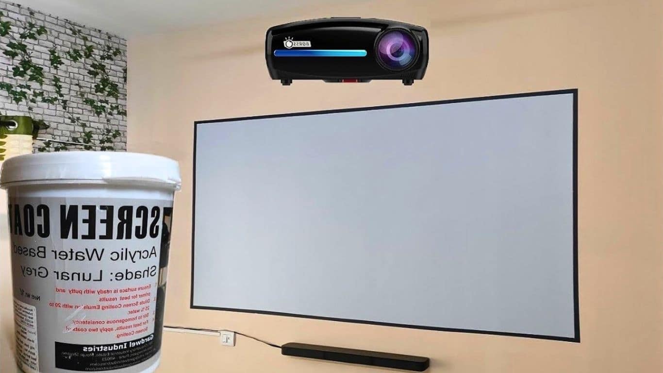 Projector Screen Paint