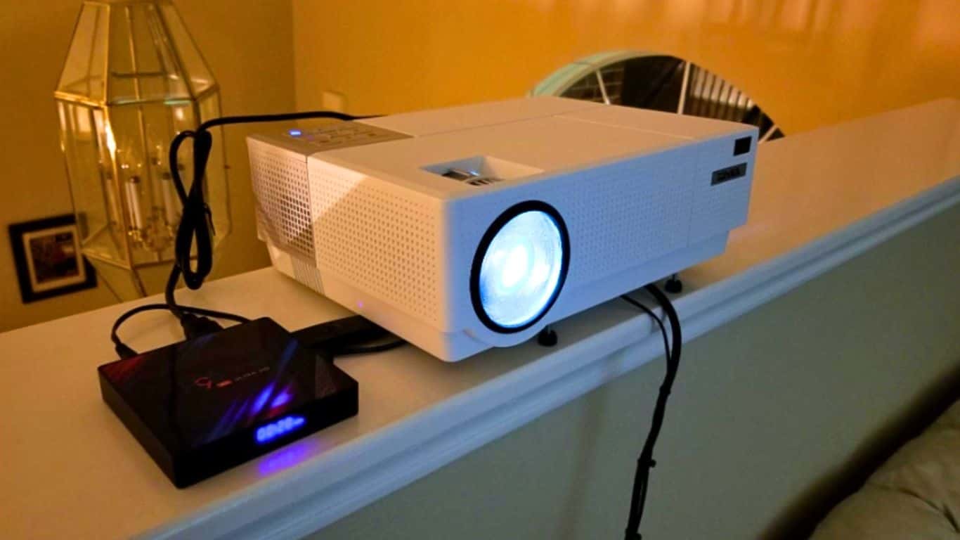 YABER Y31 9800L Native 1920x1080P Projector - Best 1080p projector