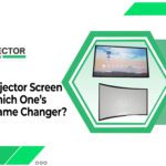Curved Projector Screen Vs Flat Which One’s The Real Game Changer
