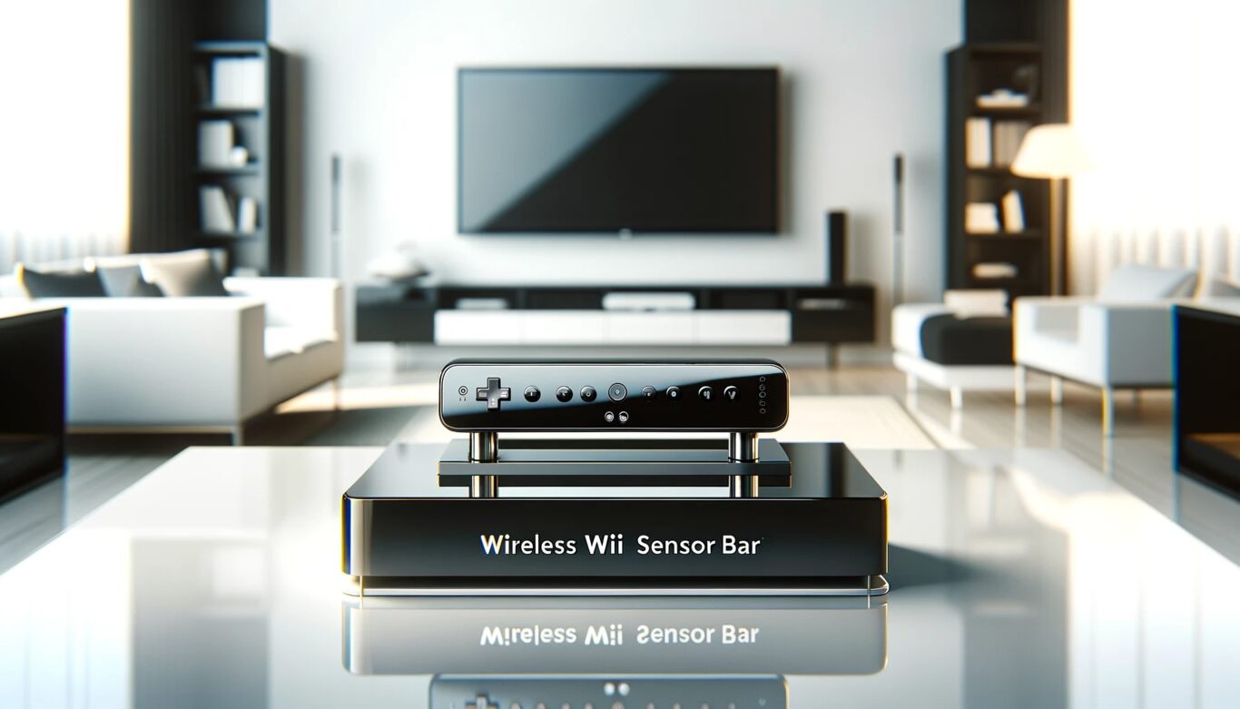 What is a wireless Wii sensor bar