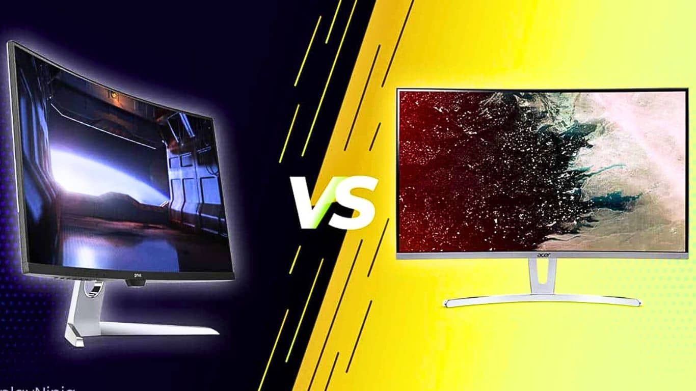 Which is the best screen curved vs. flat – Different Scenarios